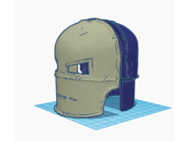 ironman helmet mk1 avengers iron man mark 1 mki tony stank stark 3D print model - Mito3D