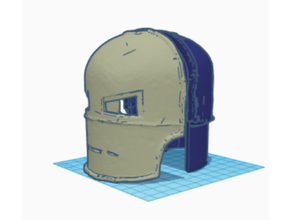 ironman helmet mk1 avengers iron man mark 1 mki tony stank stark 3d print model - Mito3D