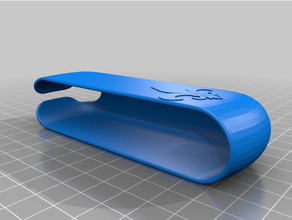 iqos case fleur lis 3d print model - Mito3D