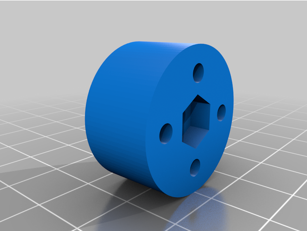 m5 noz suporte nut 3D print model - Mito3D
