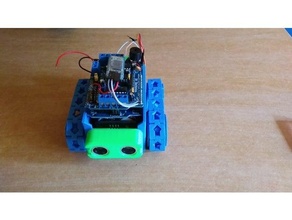 smars Chassis 86 mm 3d print model - Mito3D