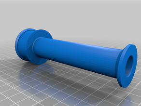 artillería x1 bq carrete soporte filamento 3d print model - Mito3D