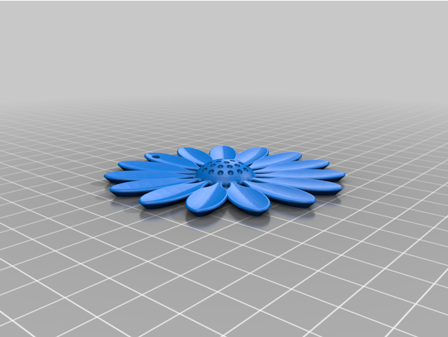 flower-01 3D print model - Mito3D