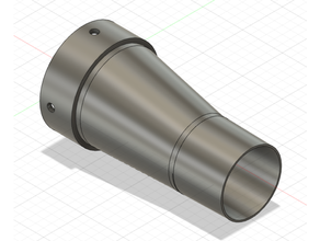metabo 254 vacuum adapter karcher makita 3d print model - Mito3D