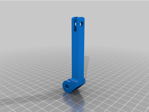 gopro stick mount 3d print model - Mito3D