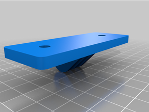 gopro base plate mount 3d print model - Mito3D
