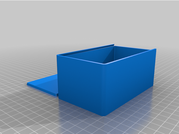 caja fresora personalizado 3D print model - Mito3D