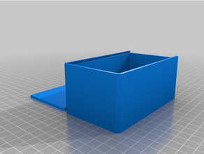 caja fresora personalizado 3d print model - Mito3D