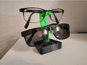 Gözlük ayakta durmak nder Creality cr 10 gözlük Kulp destek bardak 3d print model - Mito3D