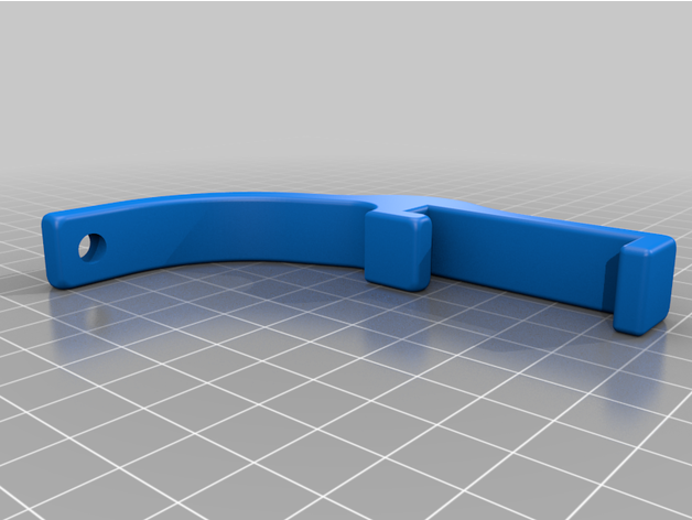 bronto bracket m6 remix 3D print model - Mito3D