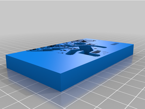 elektrik çarpması 3d print model - Mito3D