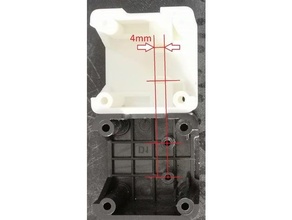 ender 3 pro cover adjust x-axis limit switch position 3d print model - Mito3D