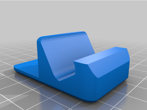 small phone stand smartphone holder 3d print model - Mito3D