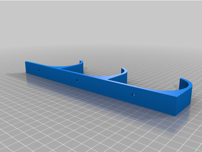 caja cartón tubo soporte 3d print model - Mito3D