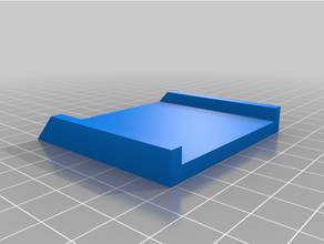 cinta cortador card making scrapbooking tarjeta 3d print model - Mito3D