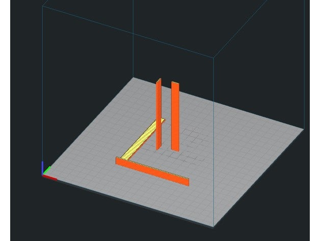 calibrador tres akslar ekstrüzör retracci akış sıcaklık la cama kalibrasyon Ölçek 3D print model - Mito3D