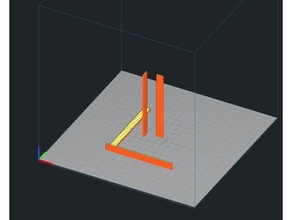 calibrador ejes extrusor retracci flujo temperatura cama calibración prueba 3d print model - Mito3D