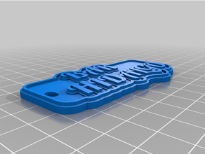 bar hidalgo personalizado 3d print model - Mito3D
