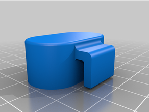 aa batery durum kılıf Oculus arayış pil Kulp destek 3d print model - Mito3D