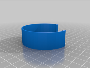 pebble watch band v10 customized 3d print model - Mito3D