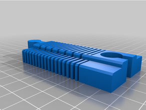 Flexiblebrio personalizado 3d print model - Mito3D