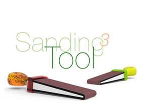 sanding tool 3 3d print model - Mito3D