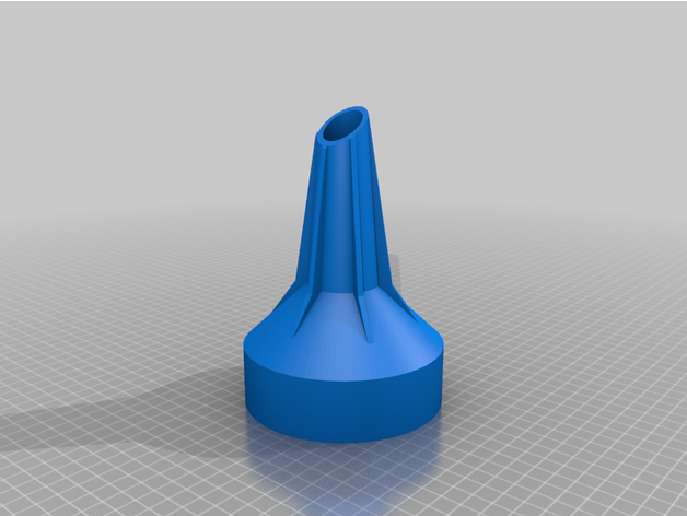 sistema botella embudo 1 3D print model - Mito3D