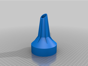 sistema bottle funnel 1 3d print model - Mito3D