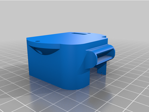 external cover bh onofre 3d print model - Mito3D