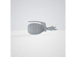 pineapple grenade 3d print model - Mito3D