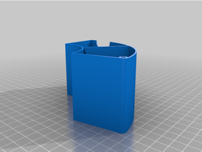 personalizzato bobina cassetto Conservazione scatola 3d print model - Mito3D