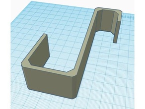 toddler potty seat hook - stronger 3d print model - Mito3D