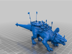 farligt forsinke Kollegium 498 Lizardmen 3D Print Models