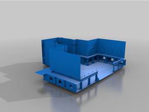 tomb army diorama - terrain aos whfb 3d print model - Mito3D