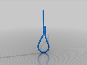gallows rope iii - galgenschnur 3d print model - Mito3D
