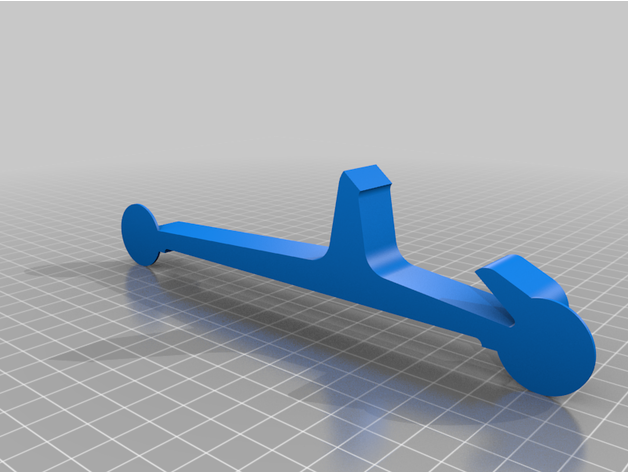 portable supporter 3D print model - Mito3D