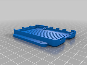 rpi 4b prusa stampato solido allegato Astuccio guaina 3d print model - Mito3D