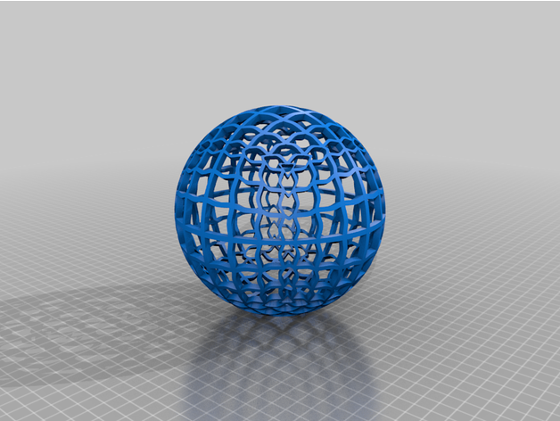 palla 3D print model - Mito3D