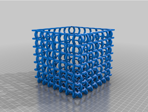 cage box 3d print model - Mito3D
