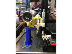 axis limit switch adjuster depth micrometer 3d print model - Mito3D