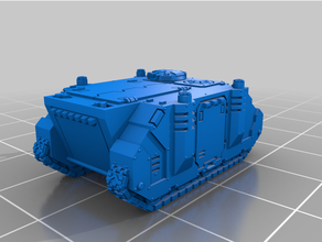 küçük tank fantezi apc 3d print model - Mito3D