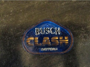 Busch scontro eccezionale birra Kevin Harvick nascar corsa 3d print model - Mito3D