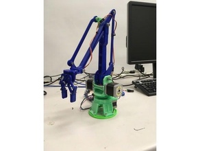 robotarm longo braço 3d print model - Mito3D