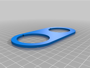 aventureiro 3 filamento suporte 3d print model - Mito3D
