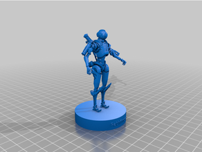 esploratore cavaliere pelle base apice apexlegends leggende 3d print model - Mito3D