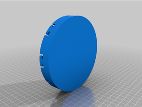 masaüstü mikrofon şok binmek mavi Yeti nano 3d print model - Mito3D