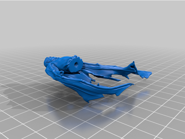 sombre templier 3D print model - Mito3D