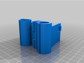 diggitydank bracket remix extruder 3d print model - Mito3D
