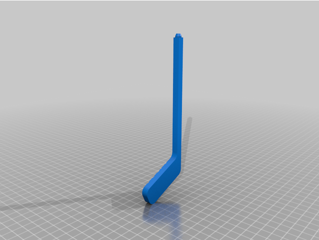hockey bolígrafo bic palo deporte 3D print model - Mito3D