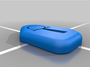 rosetta calcul symbole anhk 3d print model - Mito3D